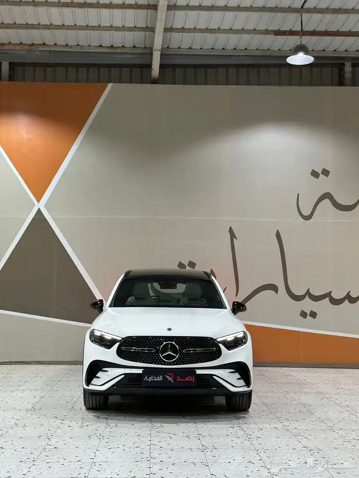 مرسيدس GLC300 2023 AMG . رصد الفخامة 2