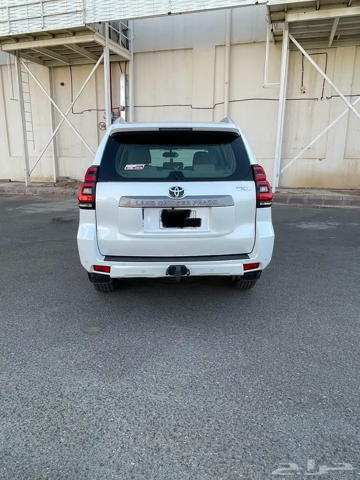 برادو ديزل مديل 21 وكاله 1