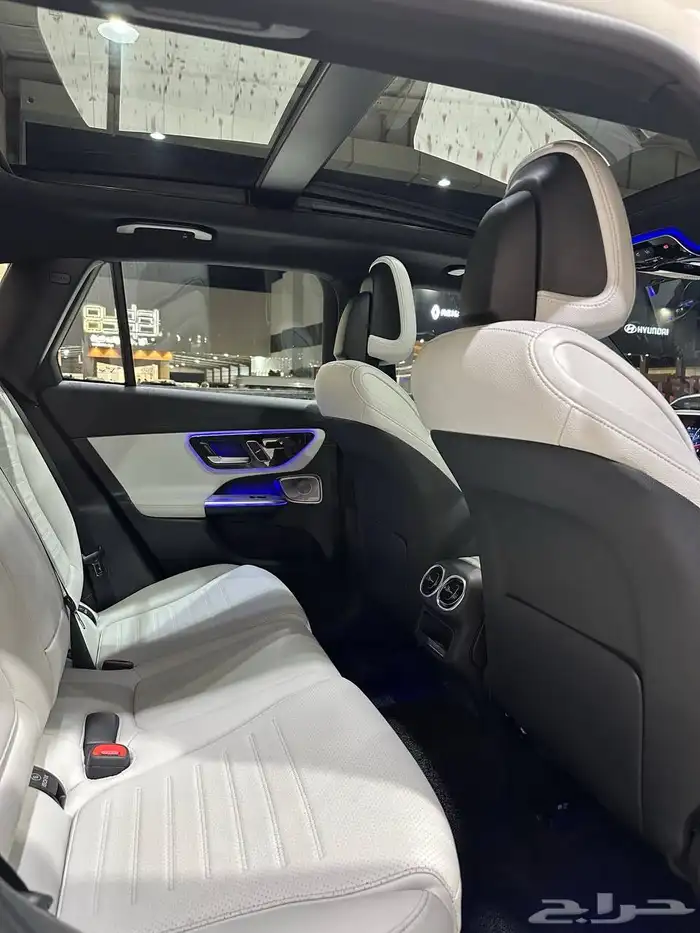 مرسيدس GLC300 2023 AMG . رصد الفخامة 35