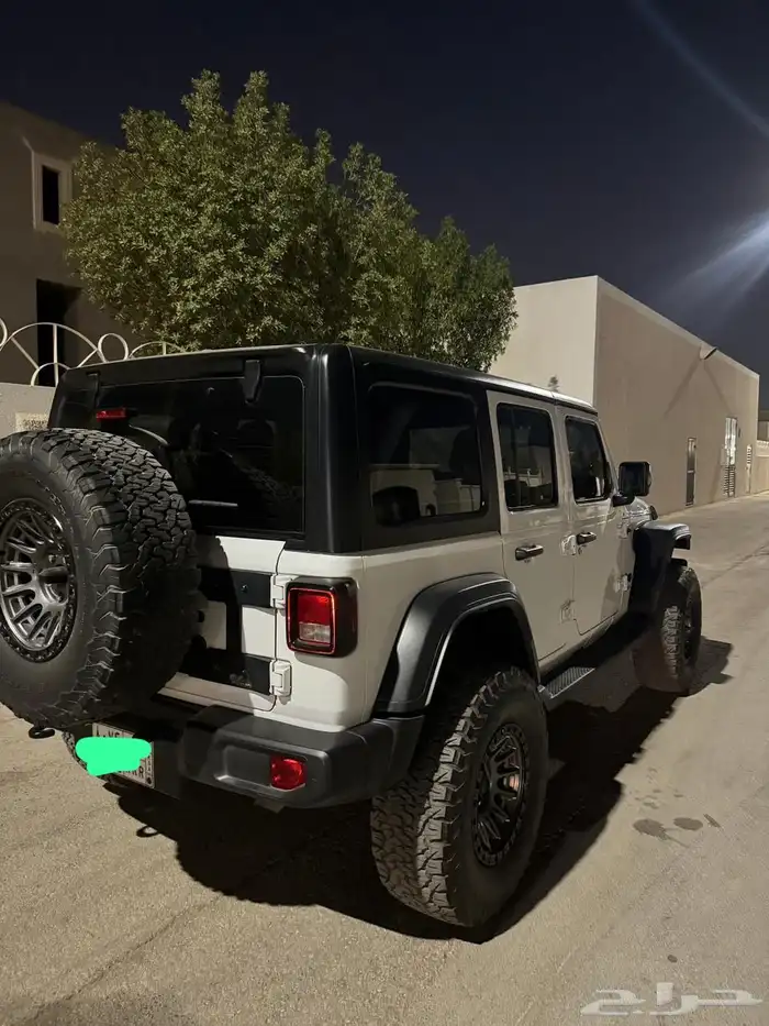 جيب رانجلر 2022 سبورت بلس 6 سلندر ممشى 20 الف كم 3