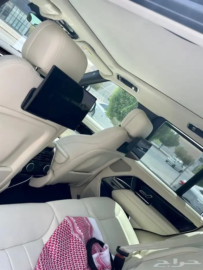 رنج روفر HSE سعودي 6 سلندر 6