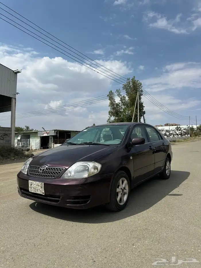 كورلا 2003 0
