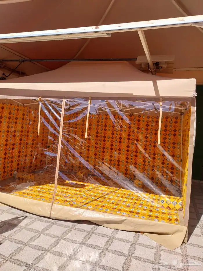 خيام جاهزة ومزخرفة بأطناب وبدون  توصيل لجميع مناطق المملكة 8