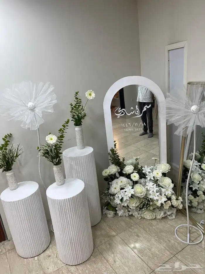 تنسيق كوش ومداخل ومواليد وتخرج بأسعار مميزة 12