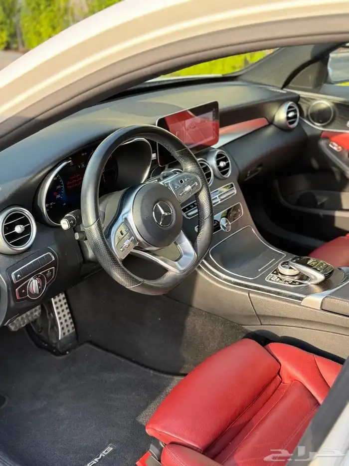 مرسيدس C200 Kit-AMG 2019 مواصفات عالية - نظيفه جدا 5