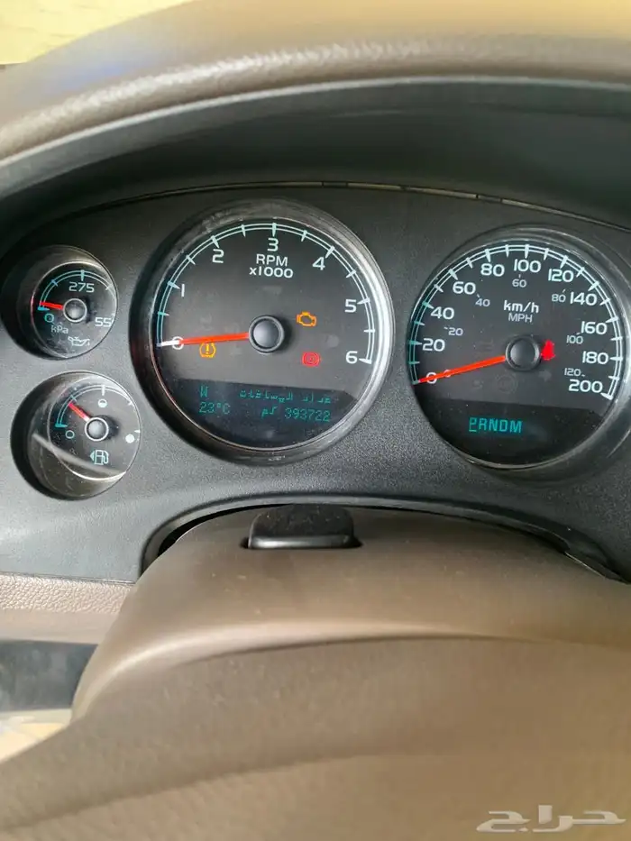 تاهو فل كامل للبيع الممشى 399 الف المكينه شرط والبودي شرط 3