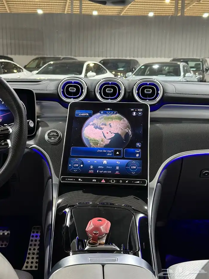مرسيدس GLC300 2023 AMG . رصد الفخامة 33
