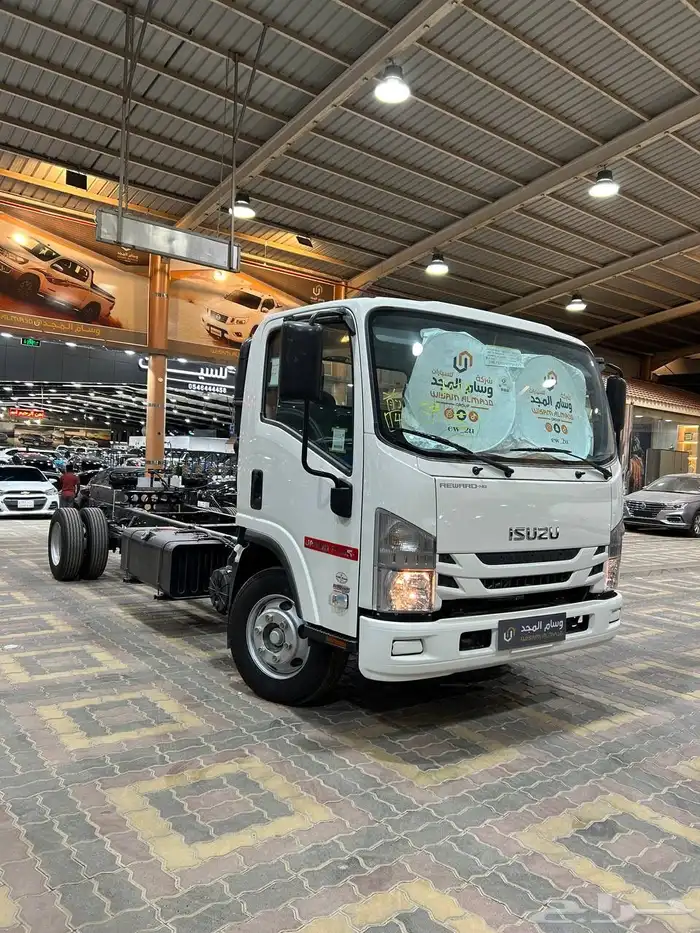 عرض خاص ايسوزو دينه 6 طن شاص طويل 2024 السعر117250 0