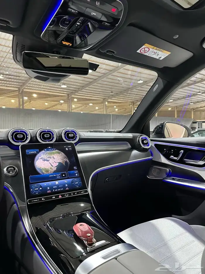 مرسيدس GLC300 2023 AMG . رصد الفخامة 30