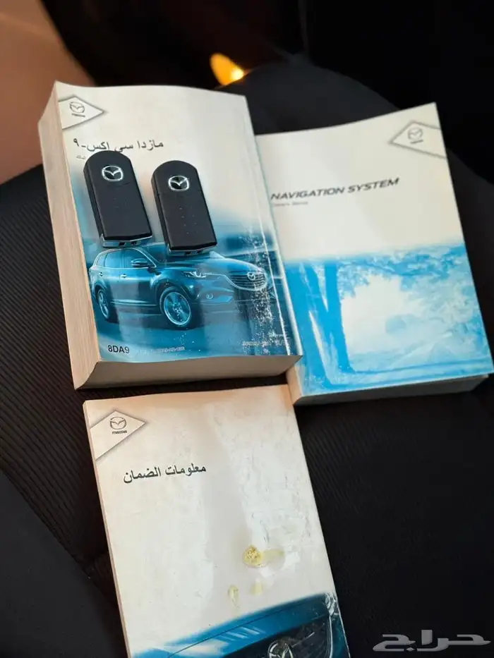 مازدا جيب cx9 نظيف للمستخدم 2015 الحد 45 الف 20