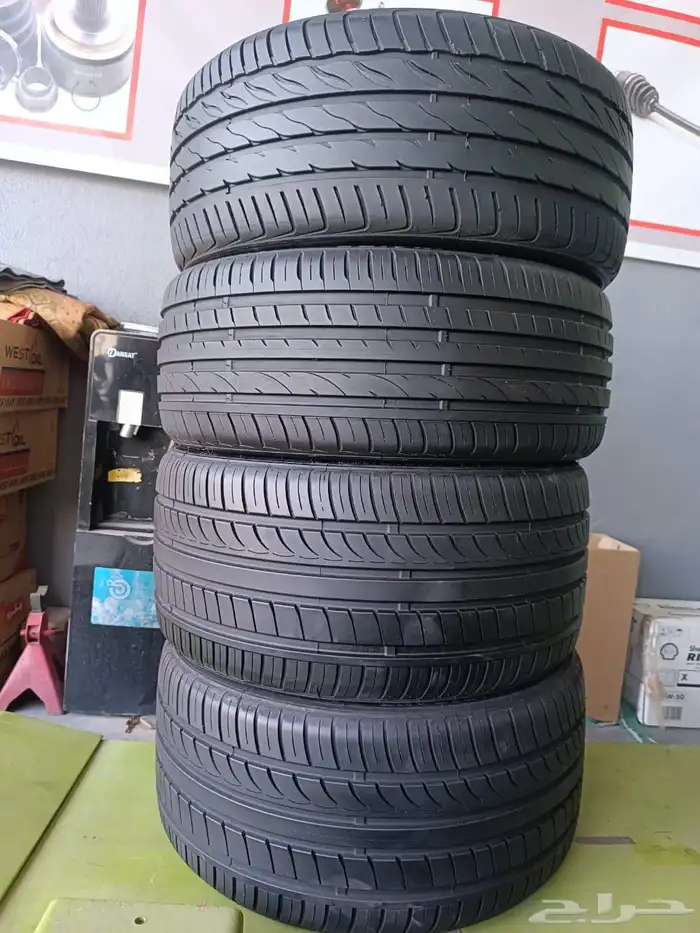 كفرات مستعملة نظيفة 0