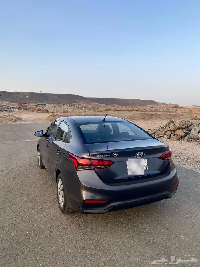 اكسنت 2020 شبه جديده العداد 63 الف فقط 8