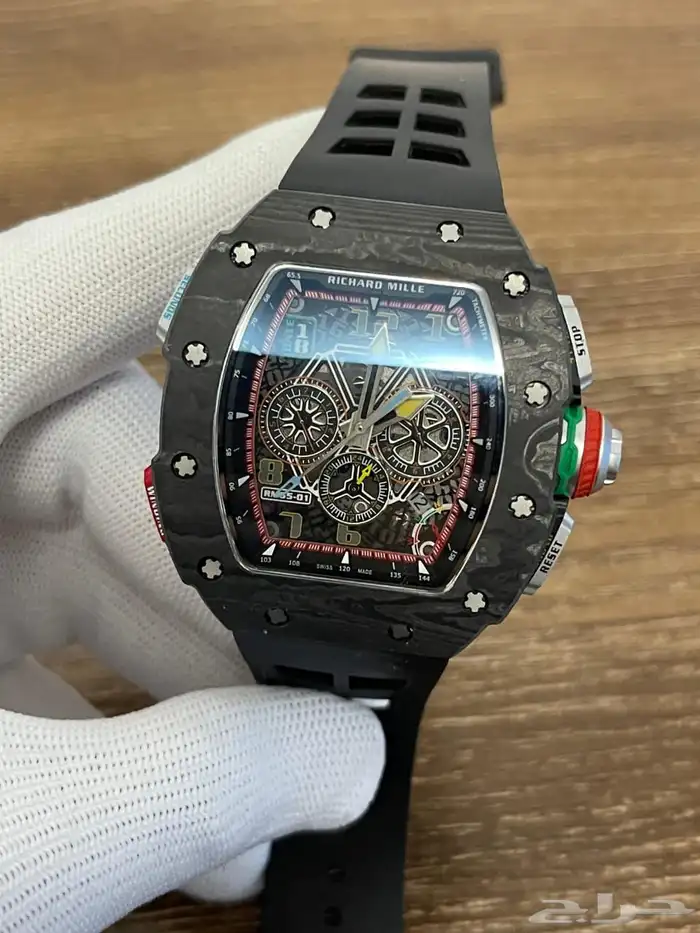 مجموعات ساعات رتشل ميل 6