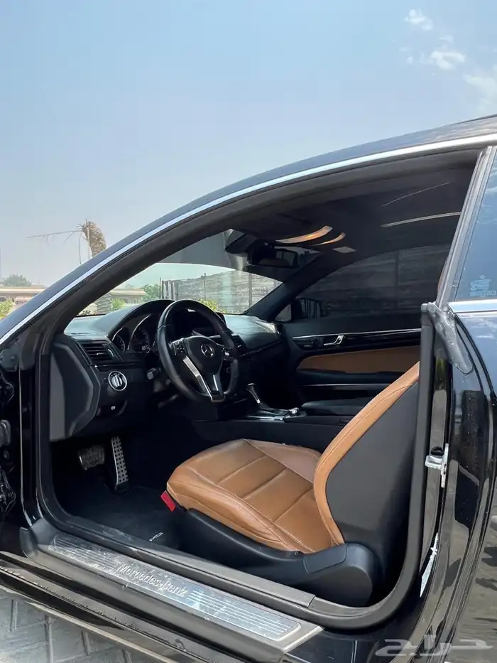 مرسيدس E300 كوبيه 2013 7