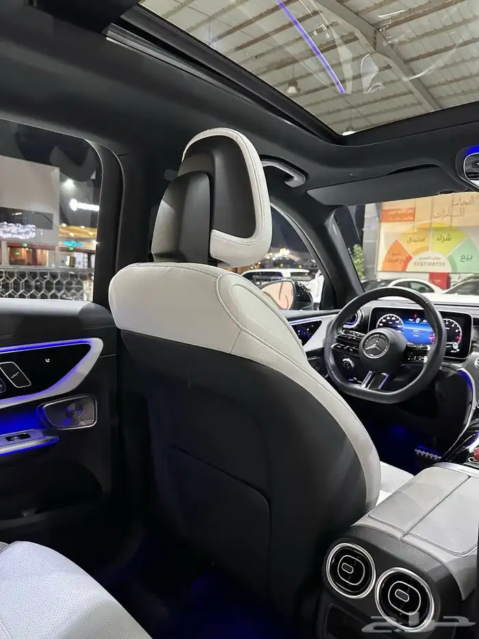 مرسيدس GLC300 2023 AMG . رصد الفخامة 14