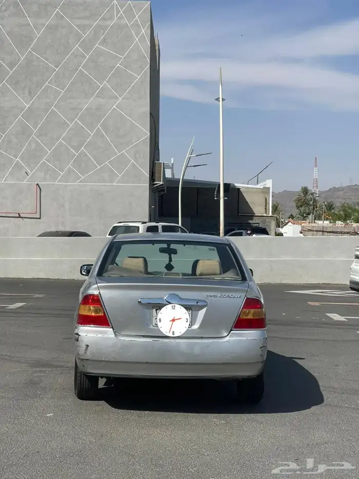 كورولا 2002 نظيفة 1
