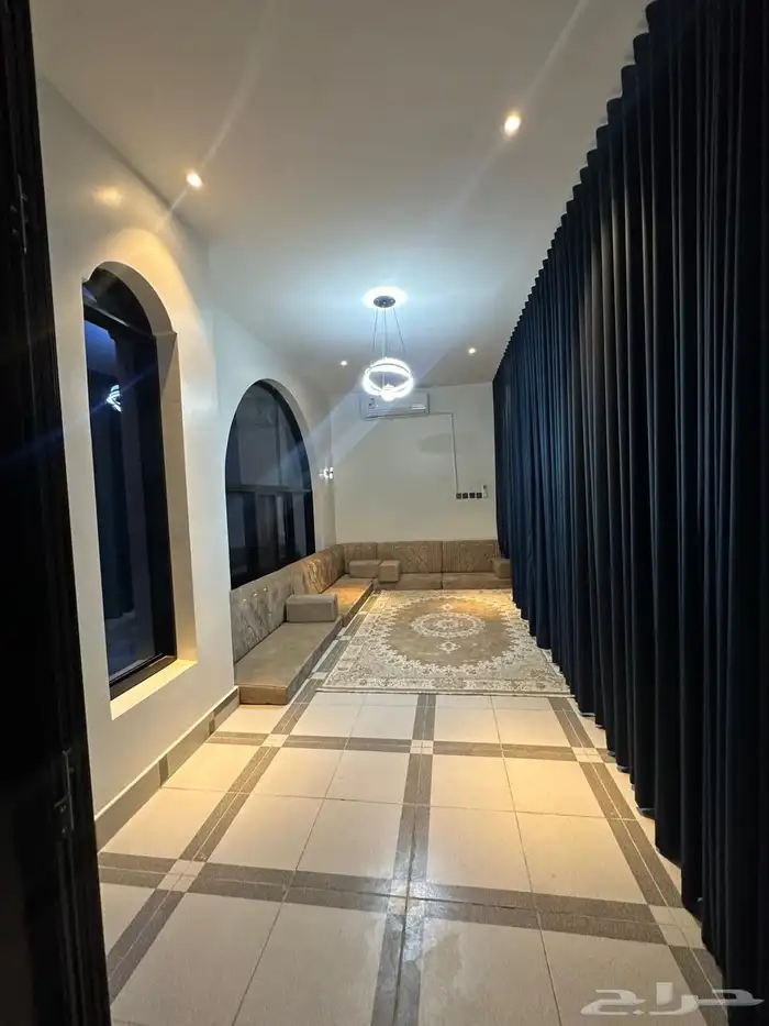 شاليه للايجار اليومي ون تاون جنوب الرياض حي عريض 10