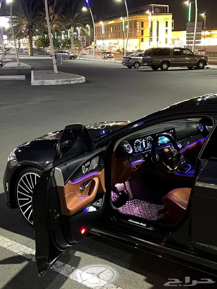 مرسيدس 2022 فئة cls سعودي الجفالي ... 4