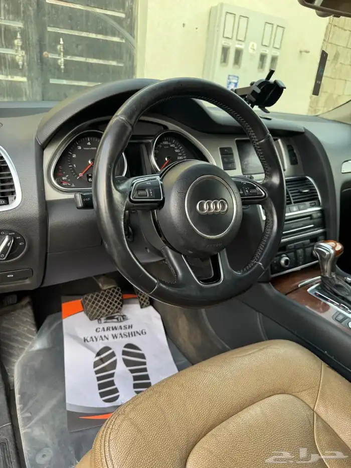 اودي Q7 2014 8