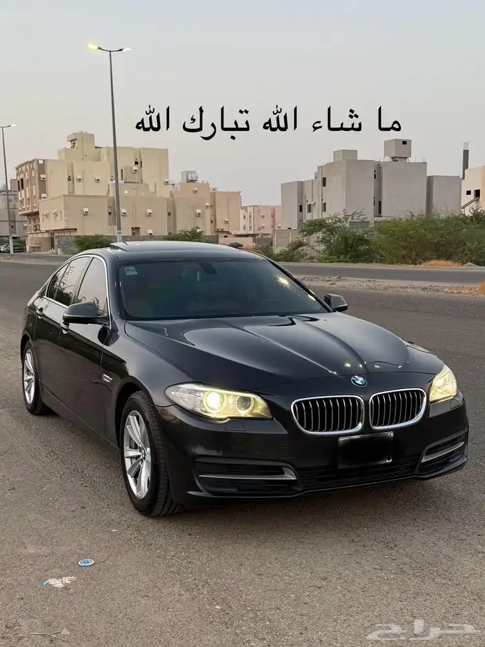 للبيع BMW الفئة الخامسة 520i قمة النظافة 3