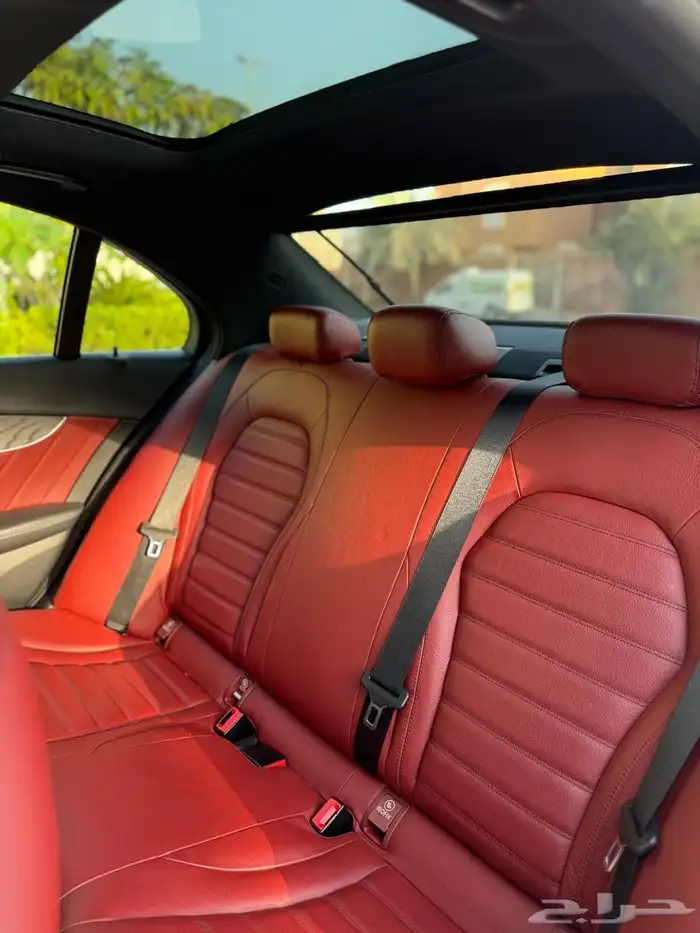 مرسيدس C200 Kit-AMG 2019 مواصفات عالية - نظيفه جدا 6