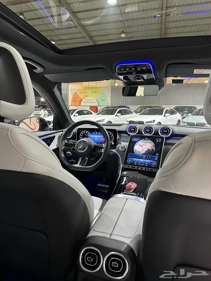 مرسيدس GLC300 2023 AMG . رصد الفخامة 31