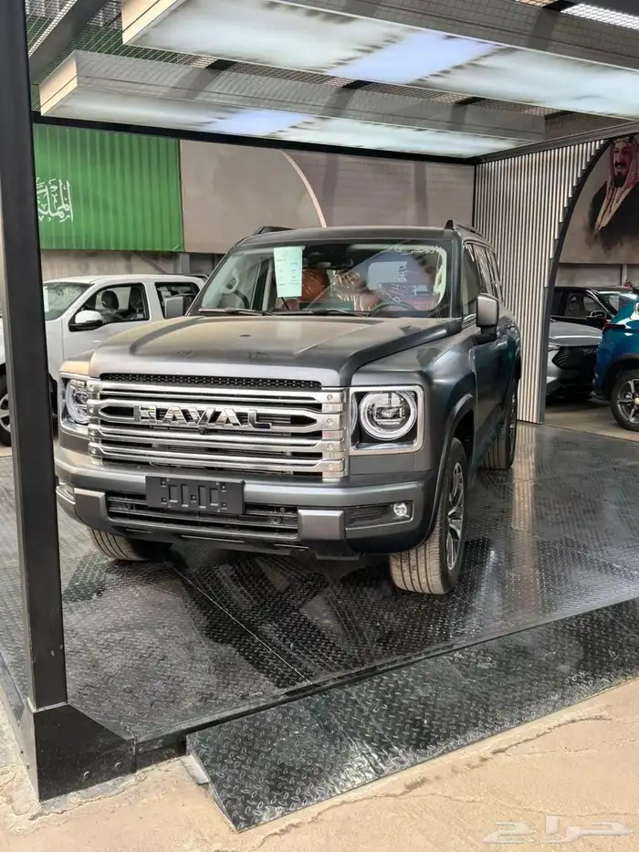 هافال H9 نص فل 2026 6
