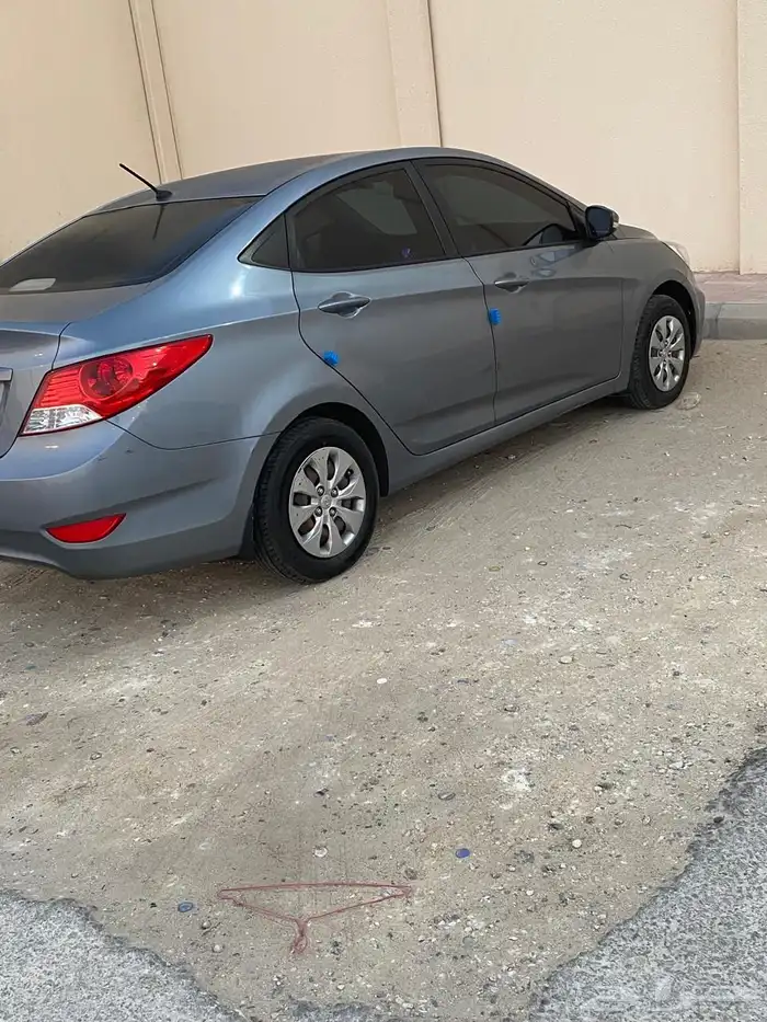 اكسنت 2018 ممشى 229 الموتر نضيف بحالة الوكالة صدام امامي ف 2
