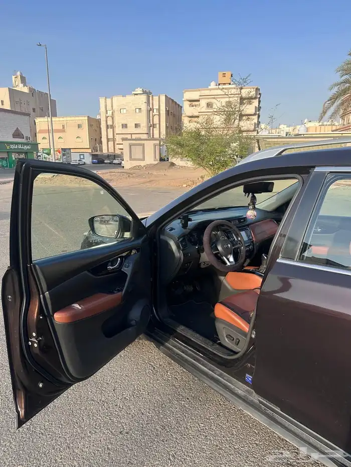 سيارة نيسان اكس تريل 2018 6