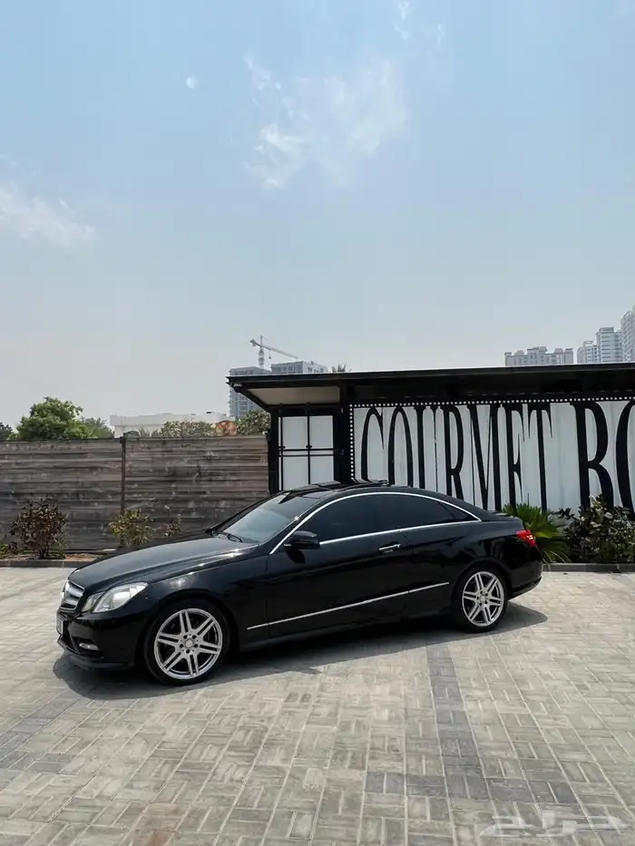 مرسيدس E300 كوبيه 2013 3