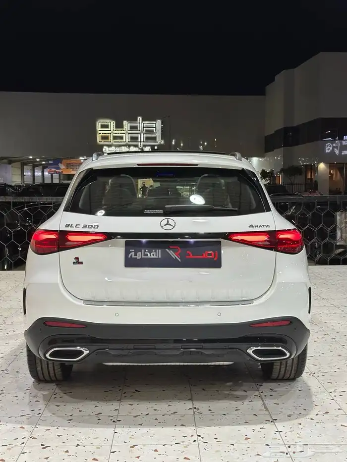 مرسيدس GLC300 2023 AMG . رصد الفخامة 10