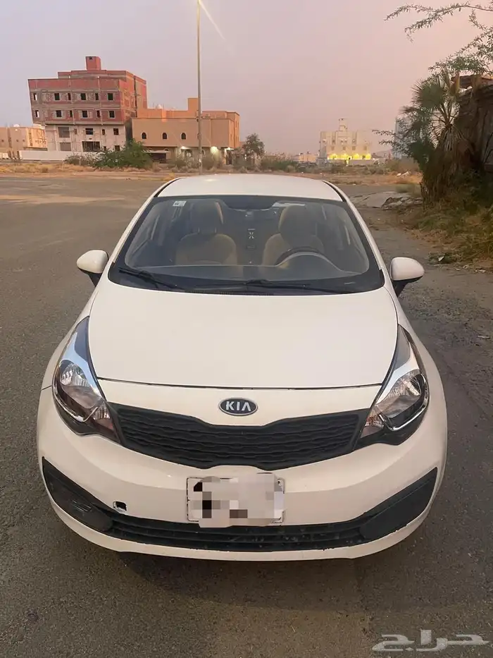 كيا ريو 2015 نظيف 0