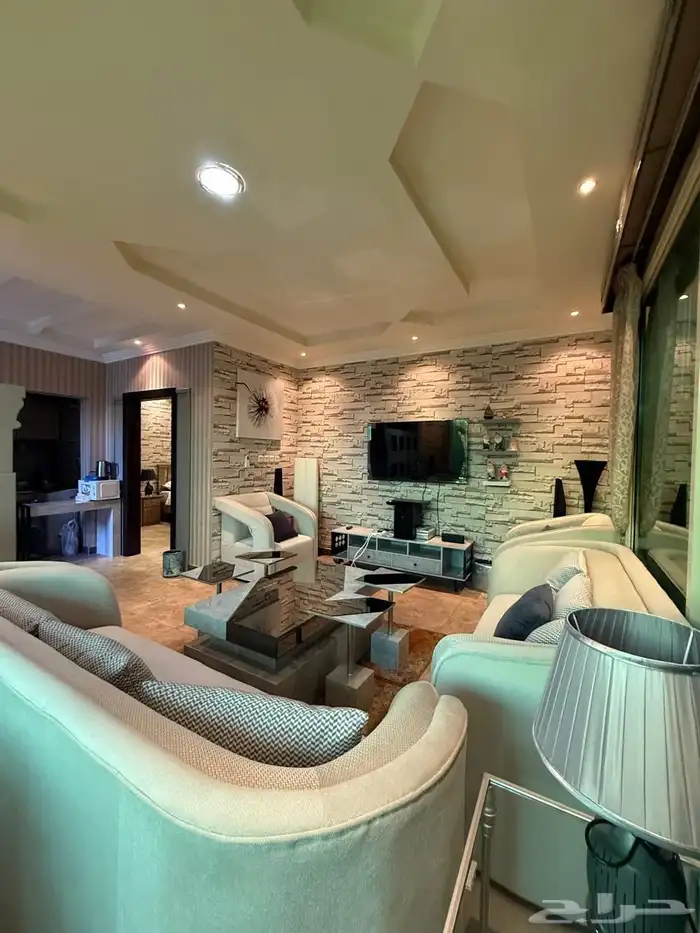 شقة مؤثثة بالكامل للأجار Furnished Apartment Qutruba قرطبة 2