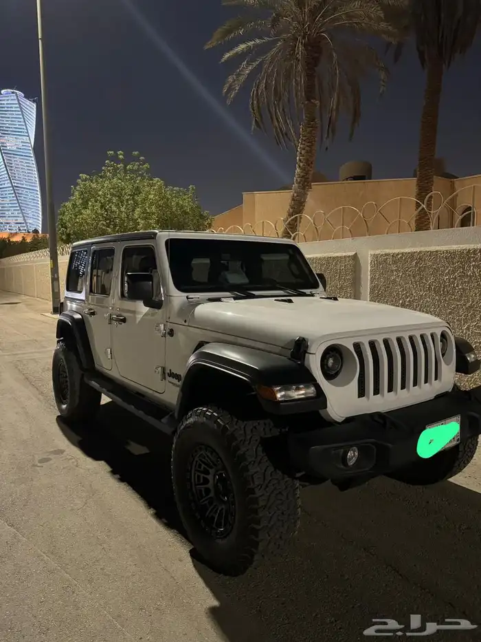 جيب رانجلر 2022 سبورت بلس 6 سلندر ممشى 20 الف كم 0