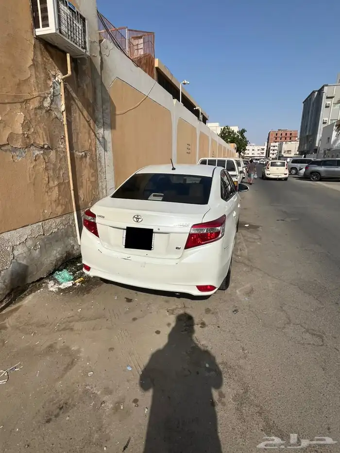 يارس 2016 مستعملة للبيع . 0