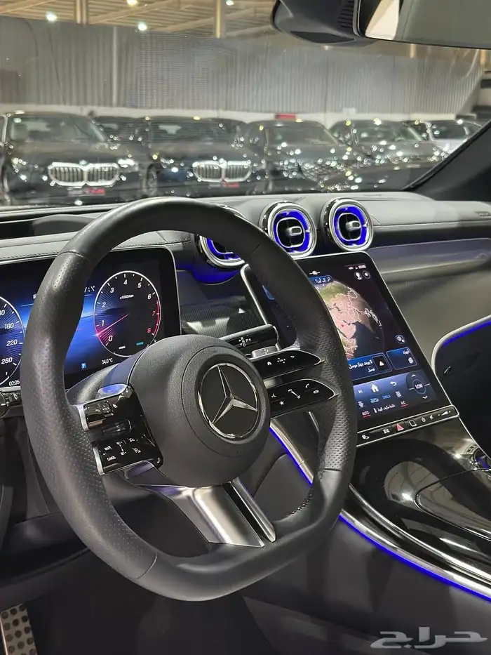 مرسيدس GLC300 2023 AMG . رصد الفخامة 17