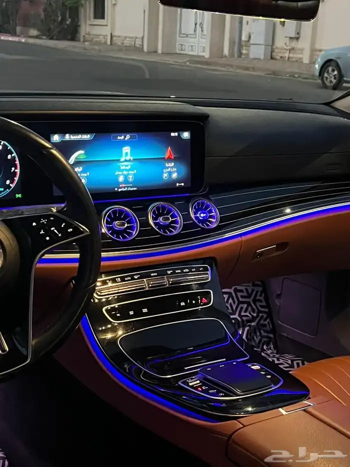 مرسيدس 2022 فئة cls سعودي الجفالي ... 10