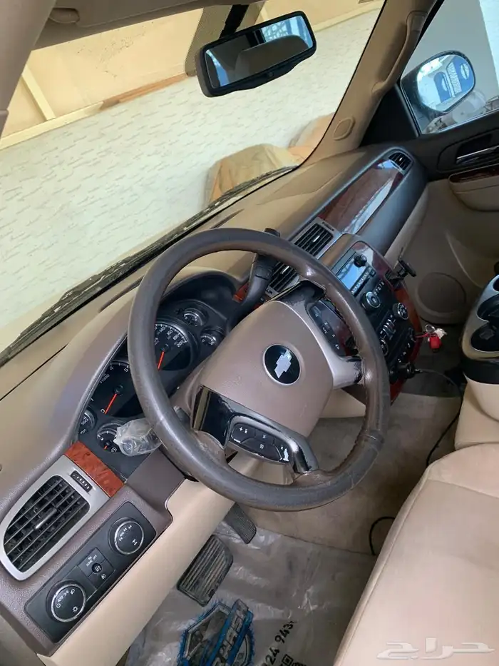 تاهو فل كامل للبيع الممشى 399 الف المكينه شرط والبودي شرط 7