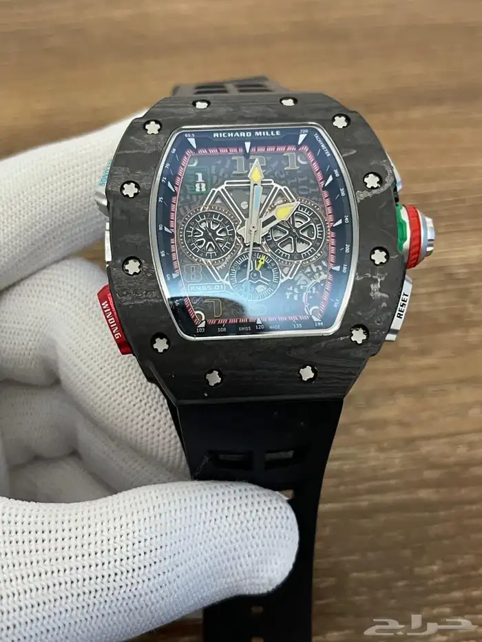 مجموعات ساعات رتشل ميل 1