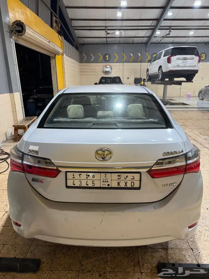 كورولا 2018 8