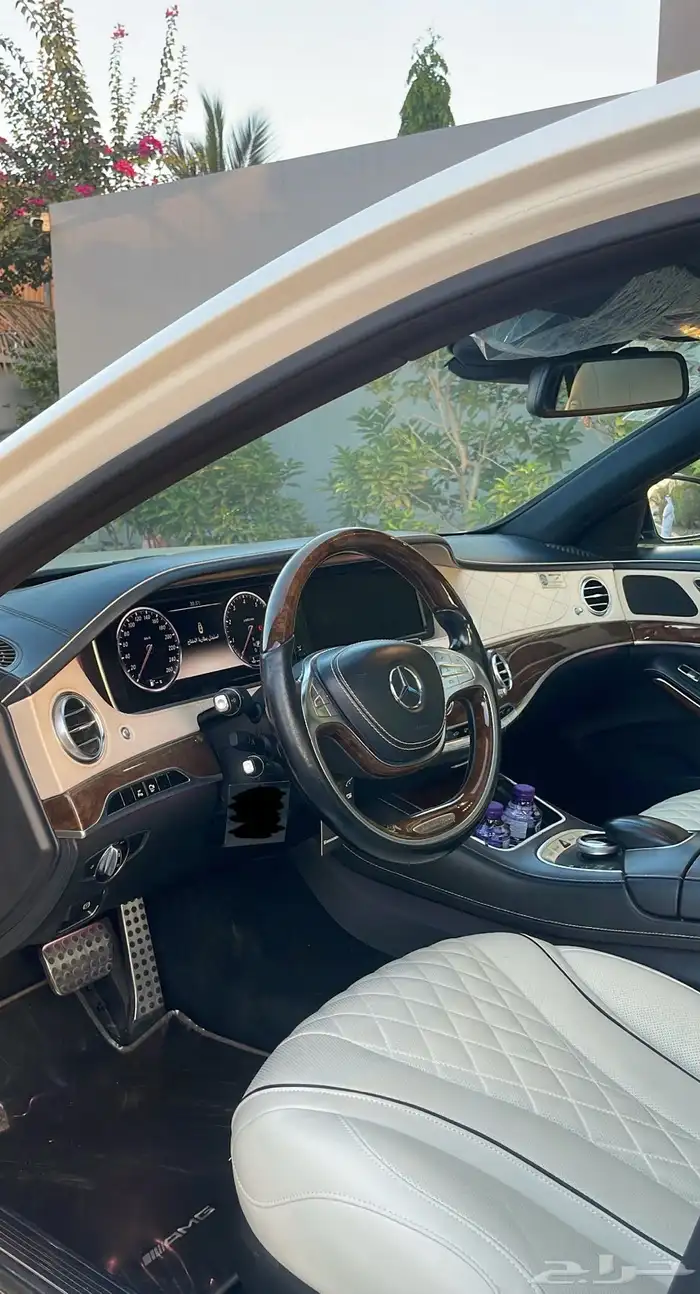 مرسيدس s400 نظيف جفالي 9
