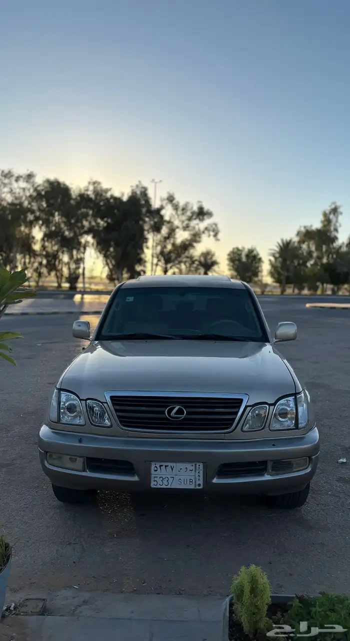 لكزس 2002 للبيع 5