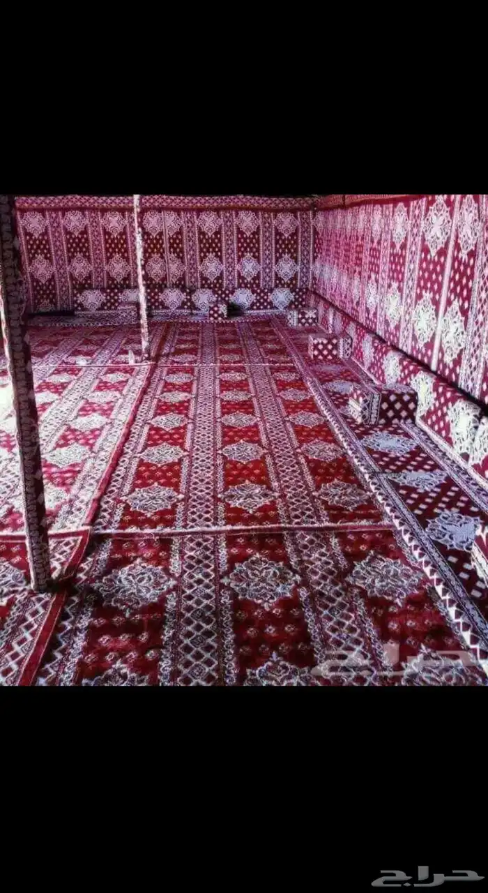 لبيع المخيمات جديد او مستخدم خصم (25 )بلميا 0