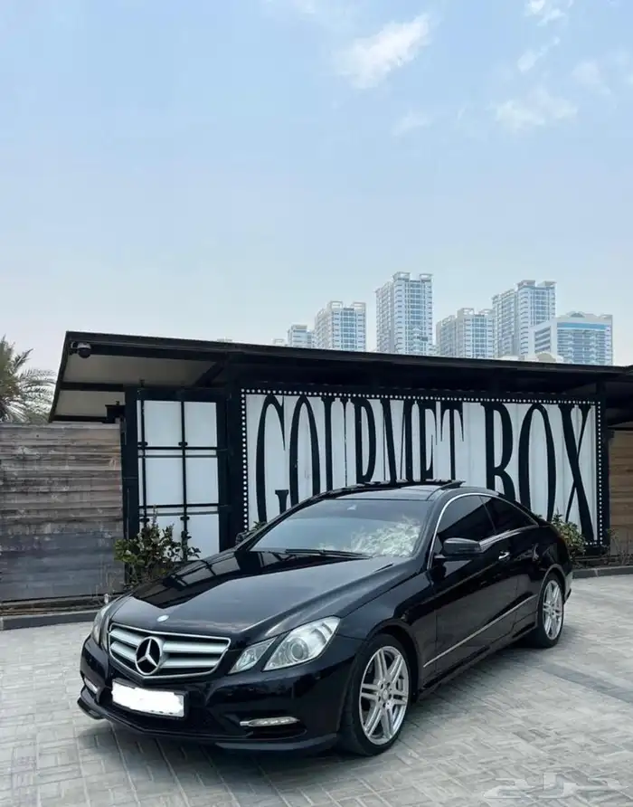 مرسيدس E300 كوبيه 2013 6