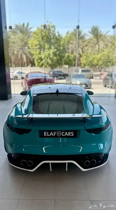 jaguar f-type V8 R index