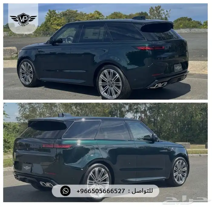 رنج روفر سبورت 2025 3