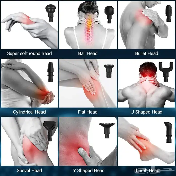 مسدس تدليك ومساج للعضلات 3