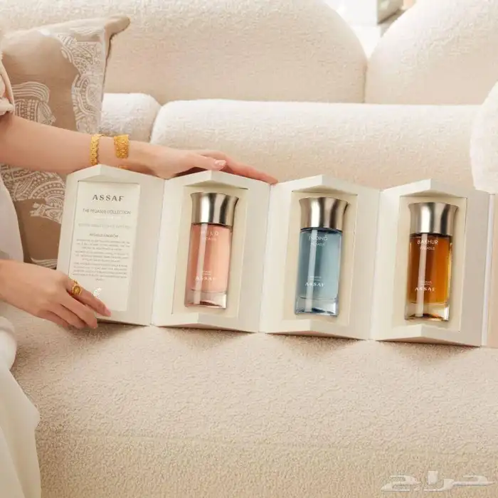 مجموعه من عطور عساف 200مل 0