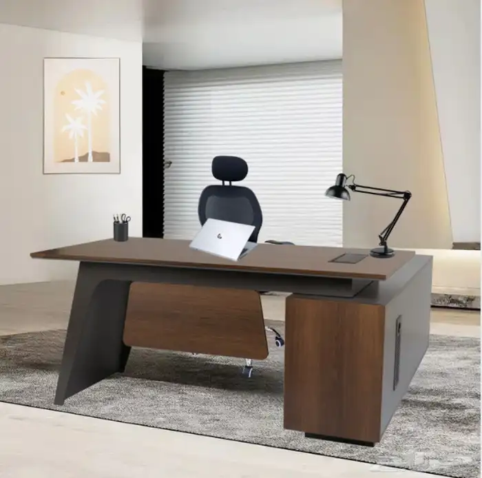 مودرن مكتب العمل اجتماع الاستقبال كنب كرسي مكتب مدراء طقم 0