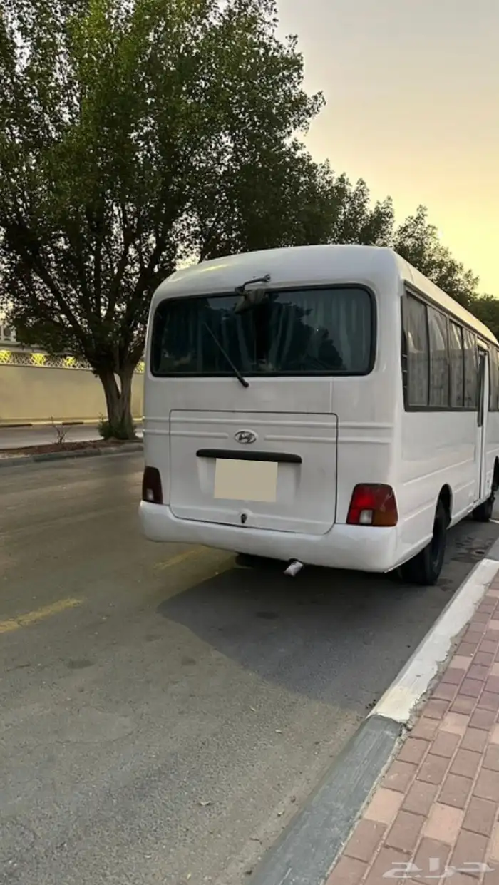 للإيجار باص هونداي 2009 وباص توياتا كوستر 0